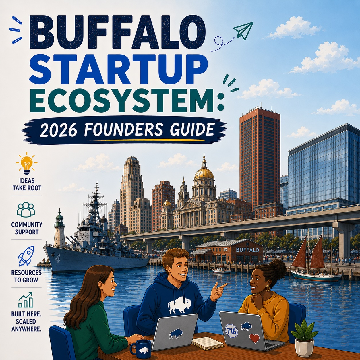 Buffalo Startup Ecosystem: A Founder's Guide (2026)
